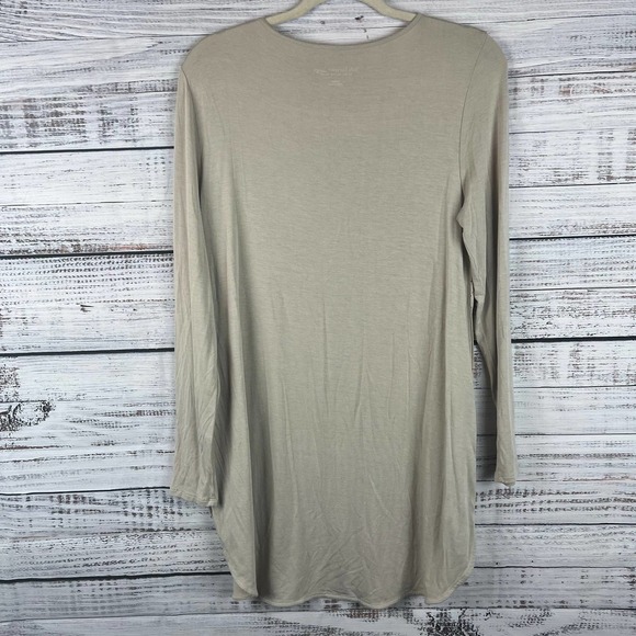 Soft Surroundings Lazuli Soft Top Tunic Laser Cut M - Picture 3 of 3